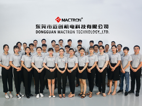 Mactron Tech Team Joint Photos