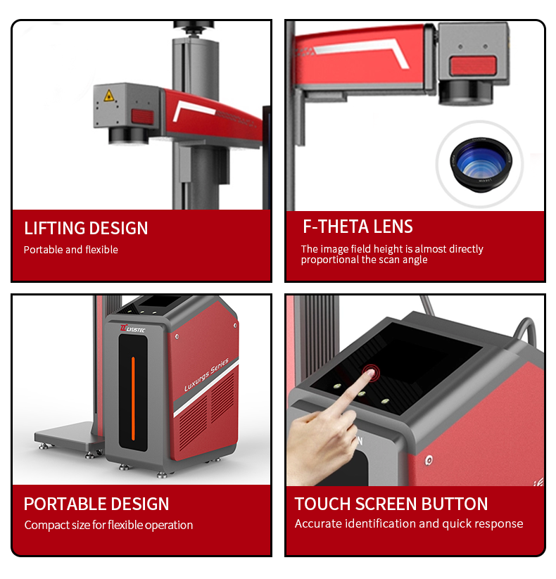 Flying-Laser-Marking-Machine