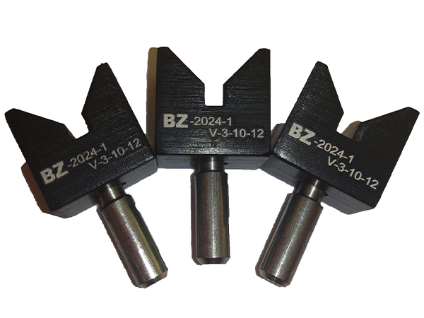 Laser machine for hardware industry