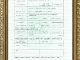 Foreign Trade Operator Certificate