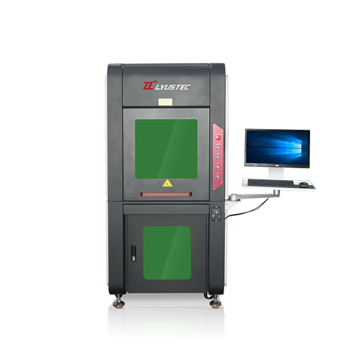 Enclosed Fiber Laser Marking Machine