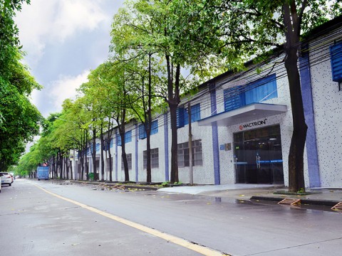 Mactron Tech Company Factory View