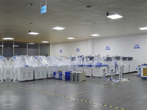 Mactron Tech Laser Machines Warehouse