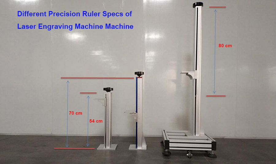Different Ruler Specs of Mactron Laser Engraving Marking Machine Different Ruler Specs of Mactron Laser Engraving Marking Machine