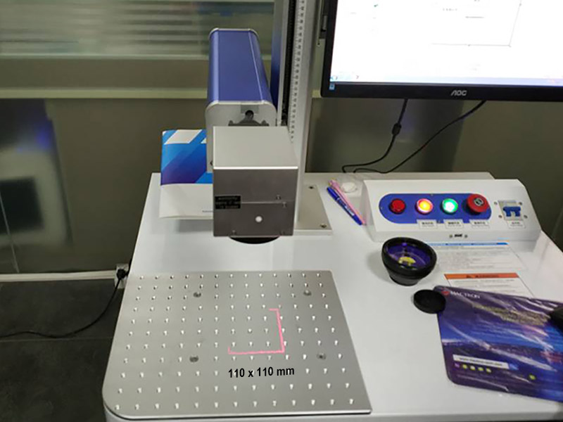Laser Marker Engraver 110 x 110mm Laser Marker Engraver 110 x 110mm